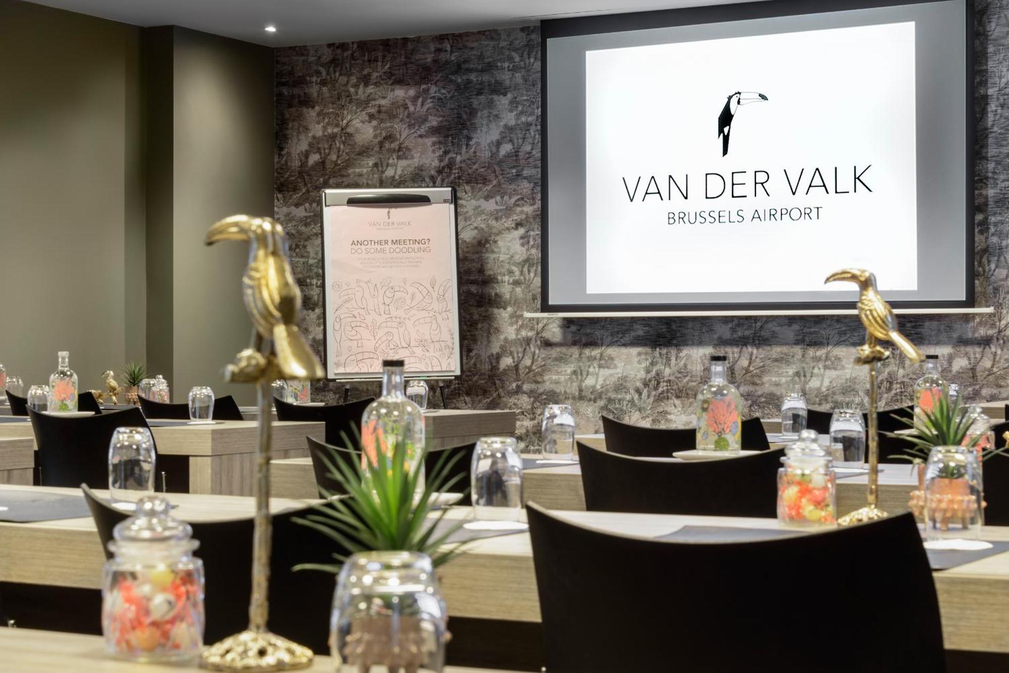 Van Der Valk Hotel Brussels Airport Diegem Exteriör bild