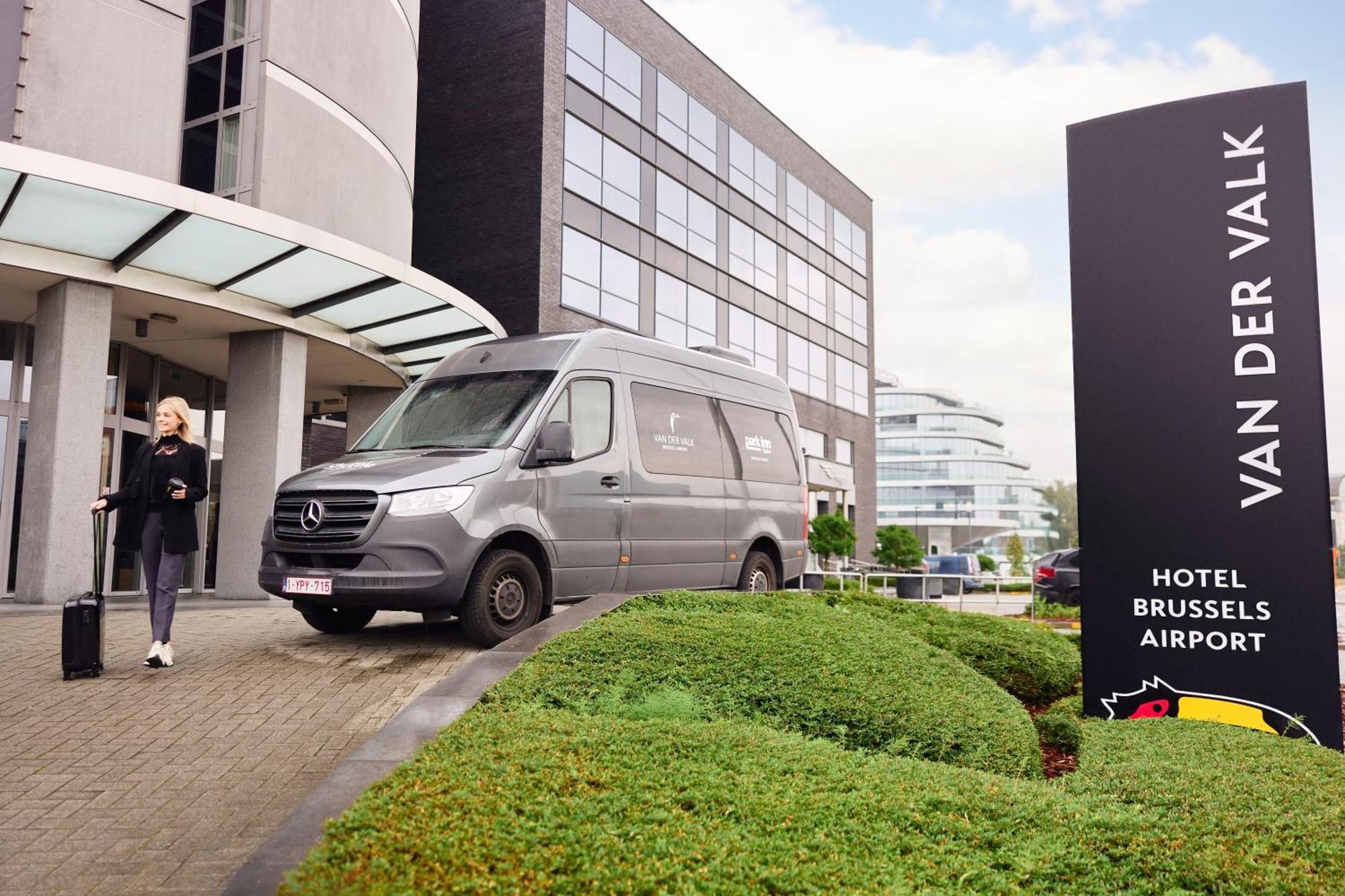 Van Der Valk Hotel Brussels Airport Diegem Exteriör bild