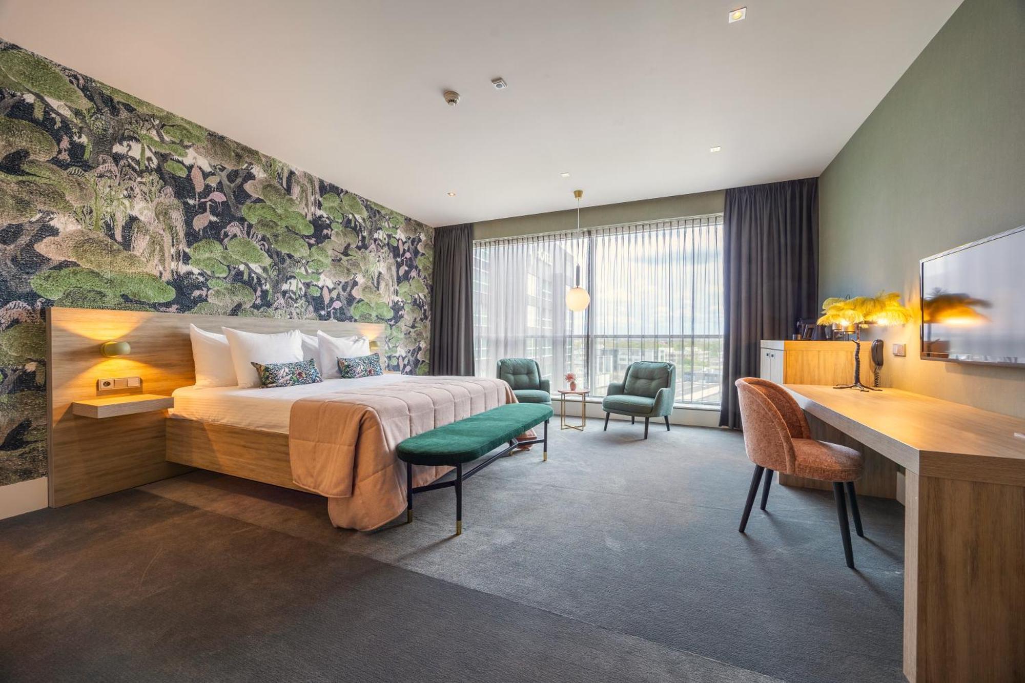 Van Der Valk Hotel Brussels Airport Diegem Exteriör bild