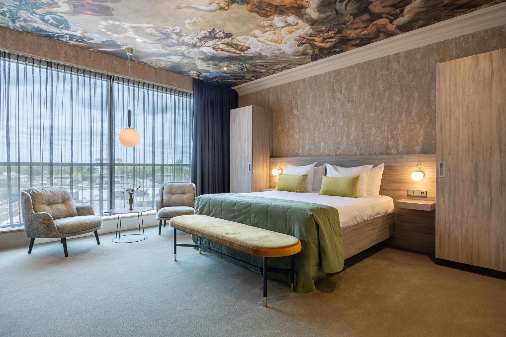 Van Der Valk Hotel Brussels Airport Diegem Exteriör bild
